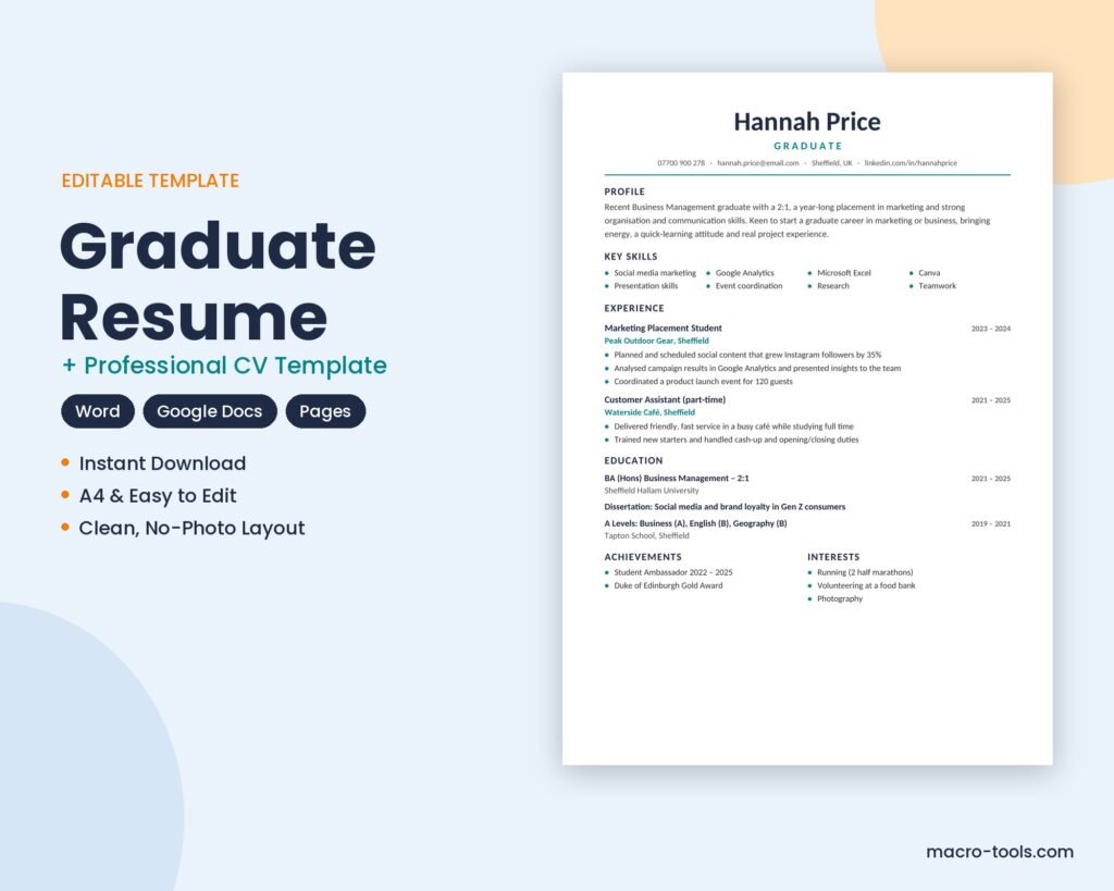 01-graduate-resume-template