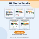 HR Starter Bundle – Excel templates bundle