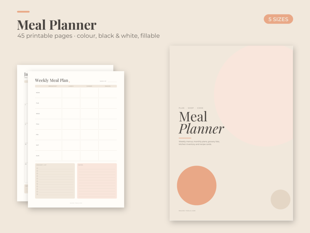 Meal Planner Printable
