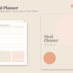 Meal Planner Printable