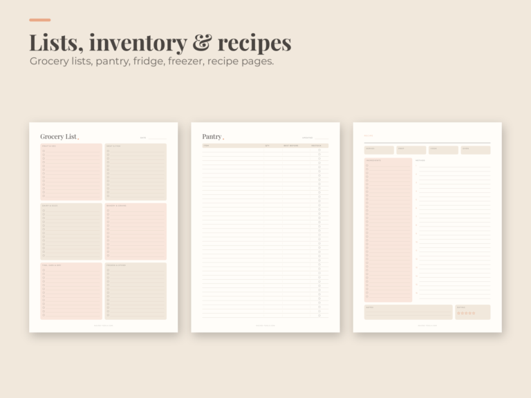 Meal Planner Printable