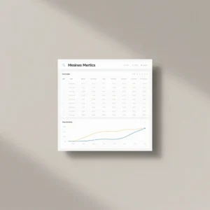 Weekly Metrics Board
