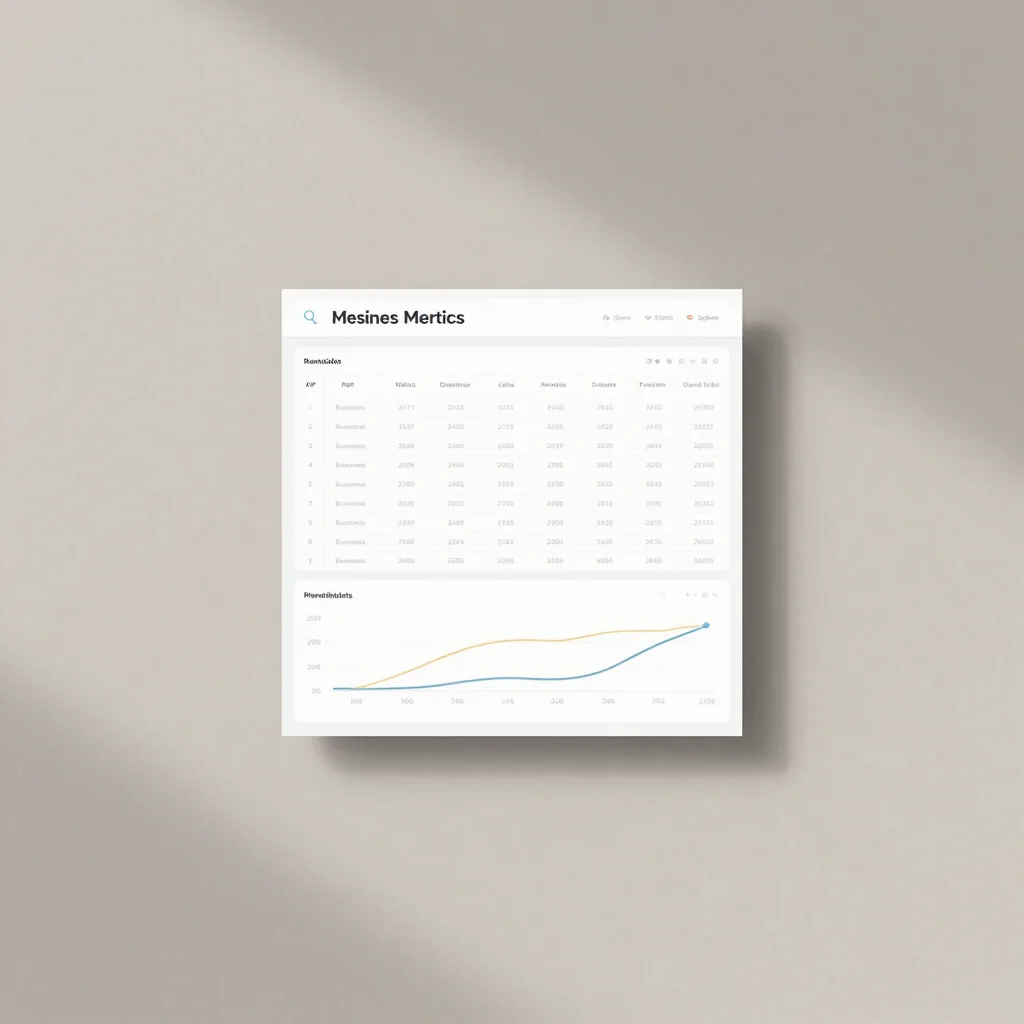 Weekly Metrics Board