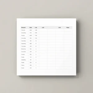 Campaign Logbook