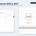 Daybook 2026 & 2027